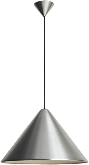 Compass Pendant-430-Brushed alu