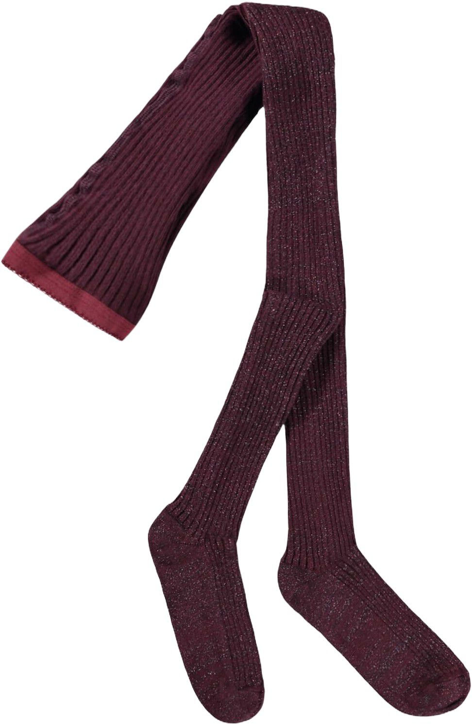 Glitter Rib Tights