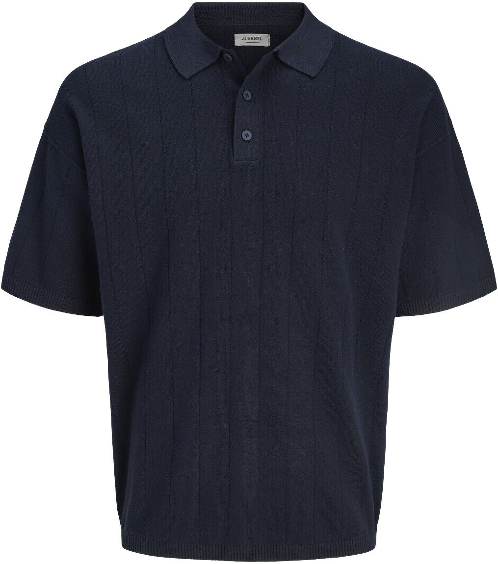 Jrebbeam Knit Polo Ss
