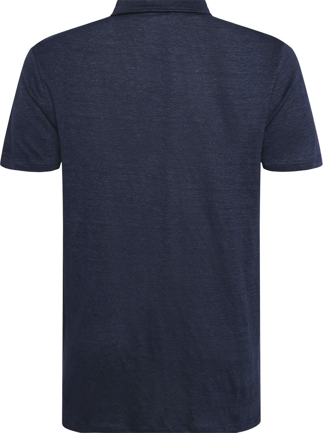 Regular linen polo - GOTS/Vegan