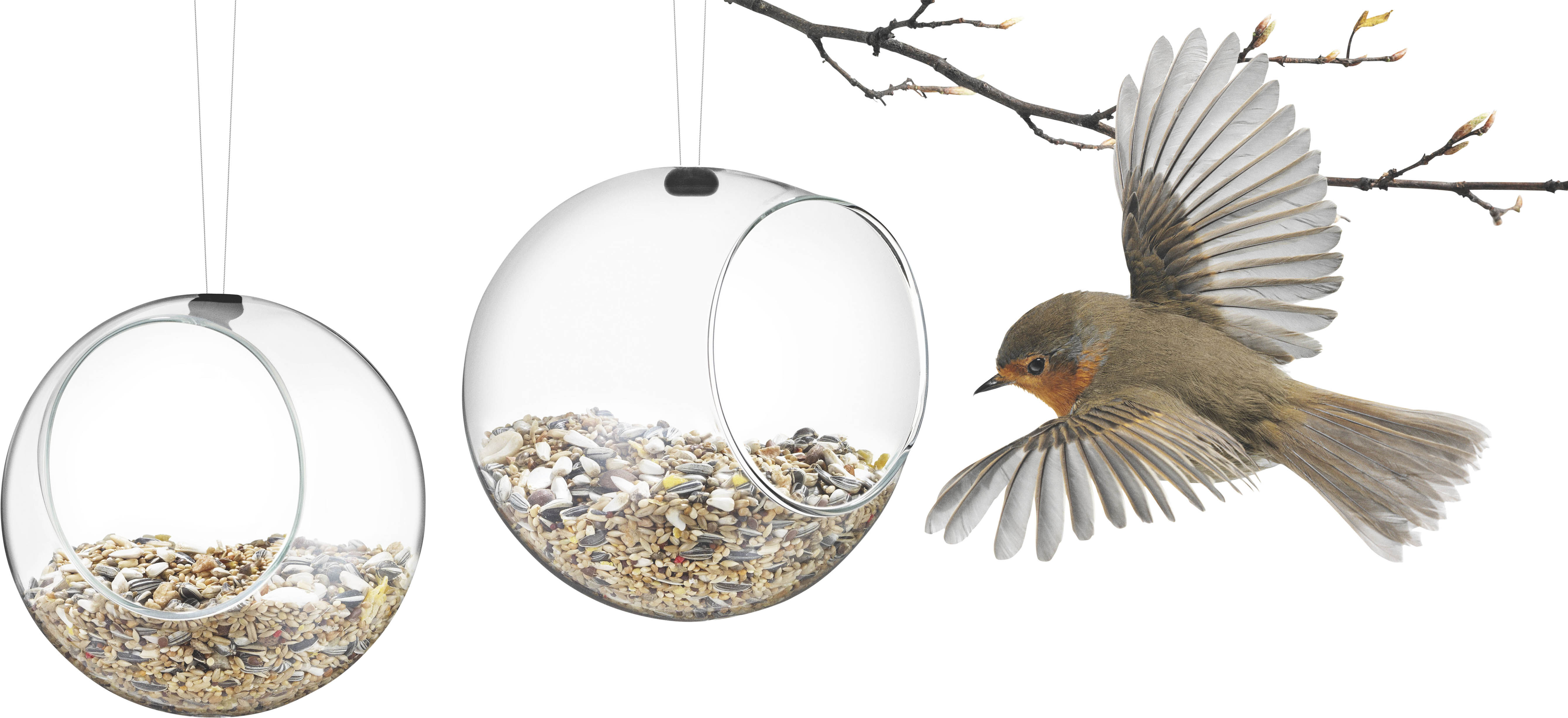 Mini foderkugler 2 stk.