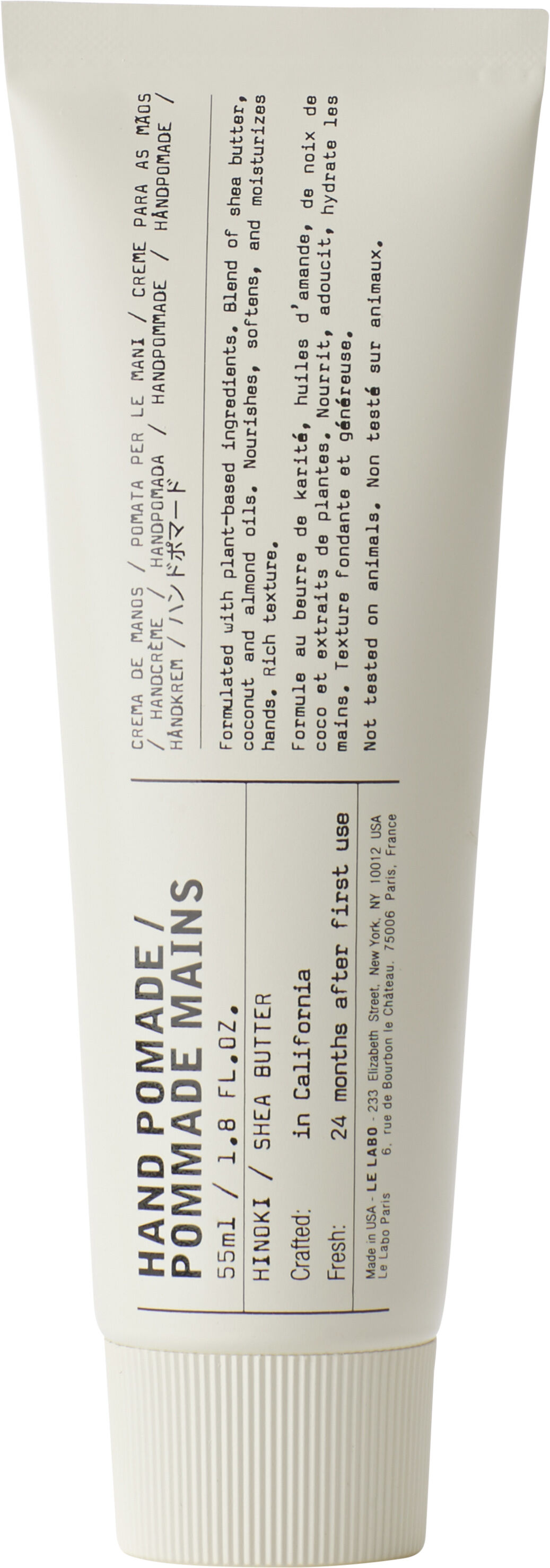 Hand Pomade Hinoki 55 ml