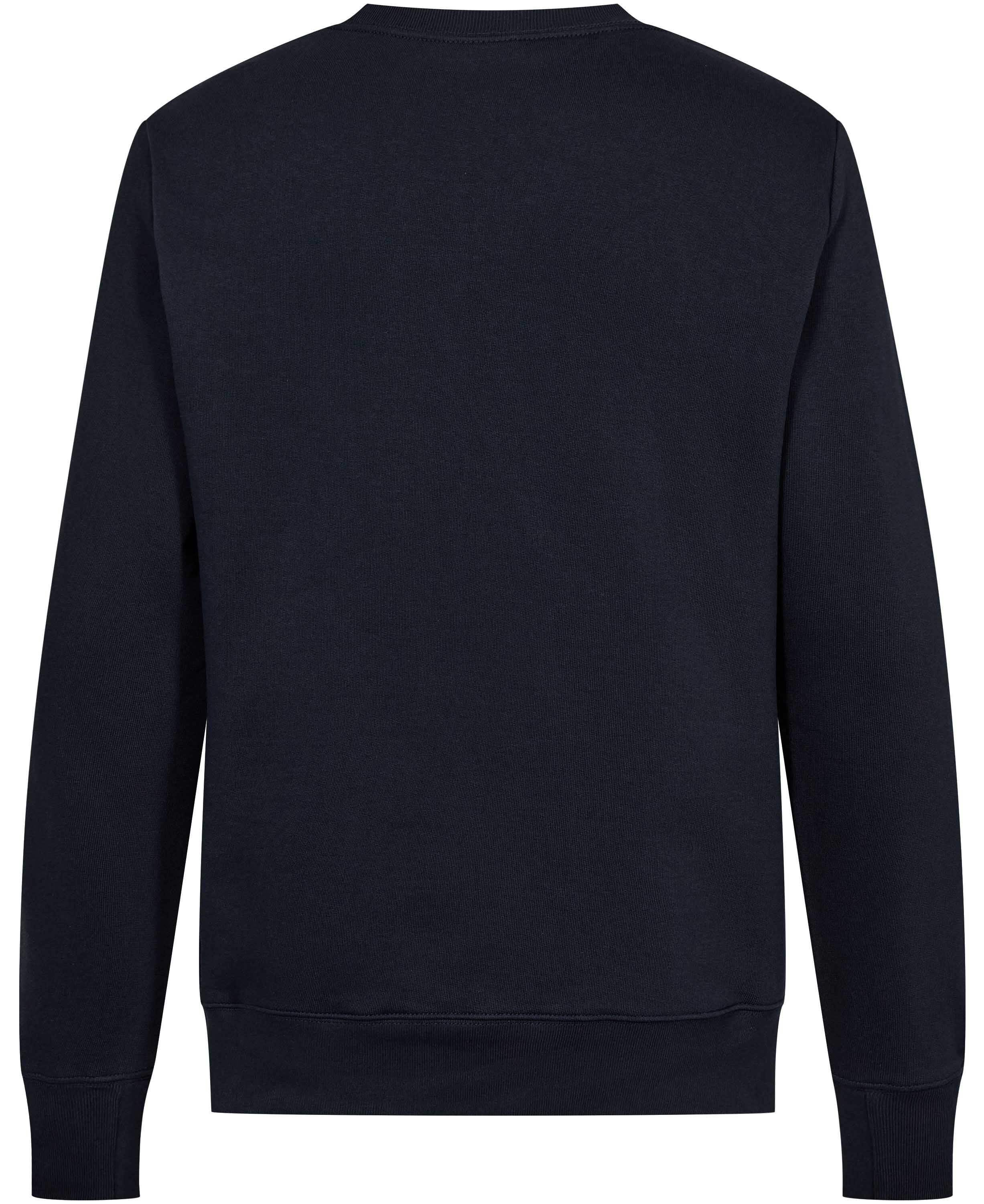 MENS REG FIT SWEATSHIRT ZEBRA