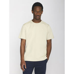 Regular fit Badge t-shirt - GOTS/Vegan