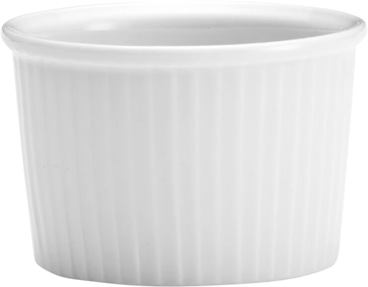 "Ramekin hög nr. 1 Serie Originale 21 cl 9 x 5,8 cm Vit"