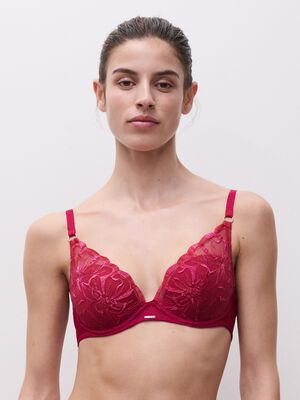 Fleurs Plunge T-shirt Bra