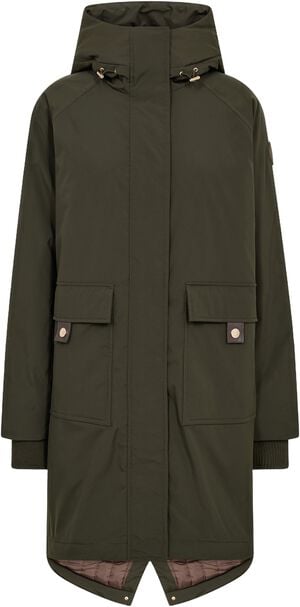 MMCali Faux Fur Jacket