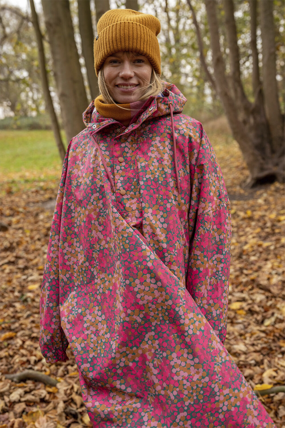 Danedream Drops Rain Poncho