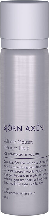 Volume Mousse Medium Hold 80 ml Travel Size