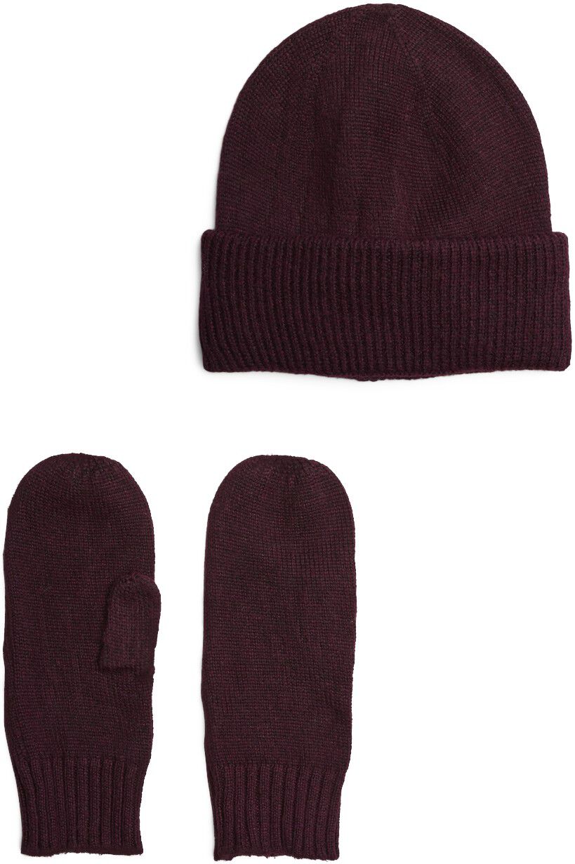 PCNYNNE HOOD MITTENS PWP 2-PACK MM