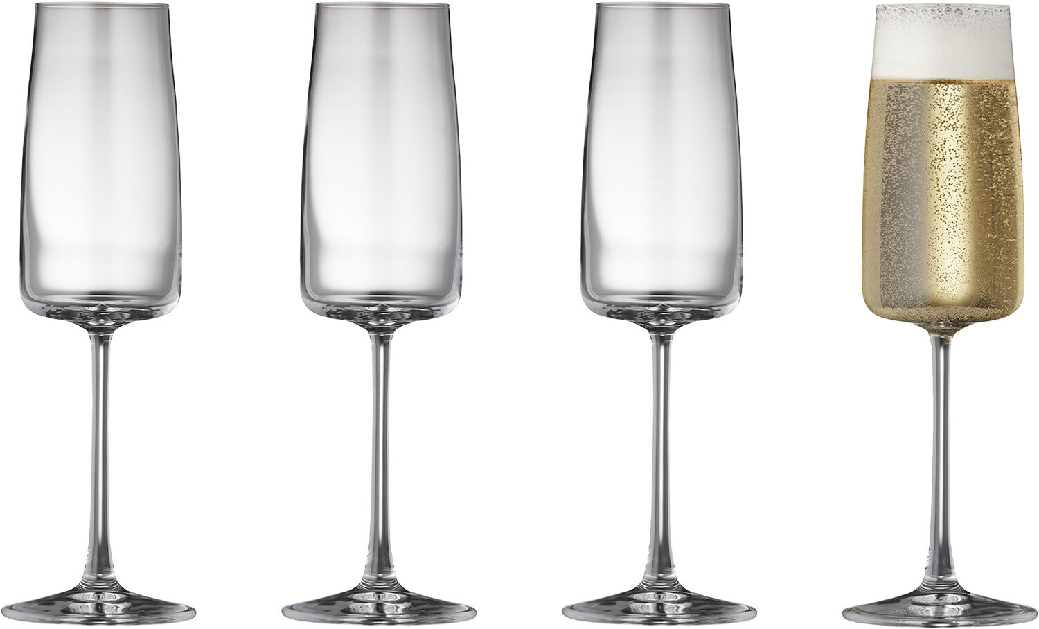 Champagneglass Zero 30 cl 4 stk.