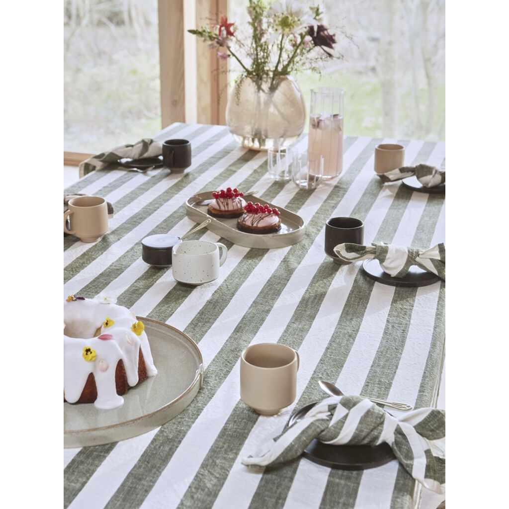 Striped Tablecloth - 200x140 cm