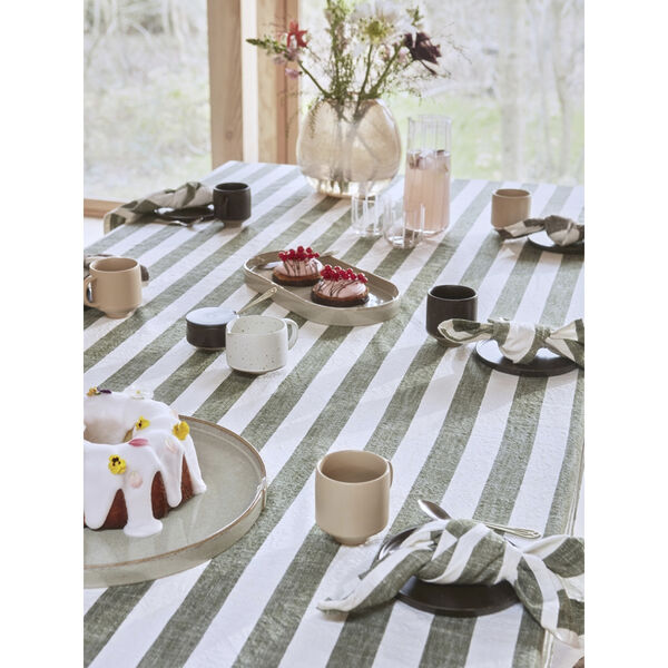 Striped Tablecloth - 200x140 cm