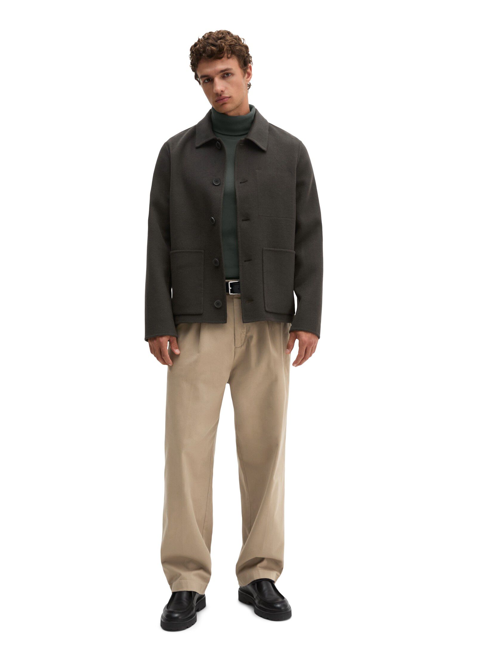Woven Outdoor Jackets