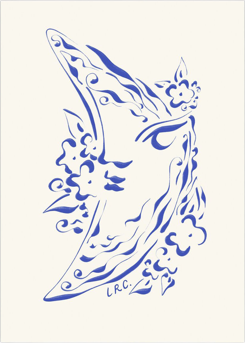 The Poster Club x Hanna Peterson - Fashion Diva 01