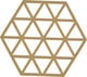 Bordskåner Triangles Khaki