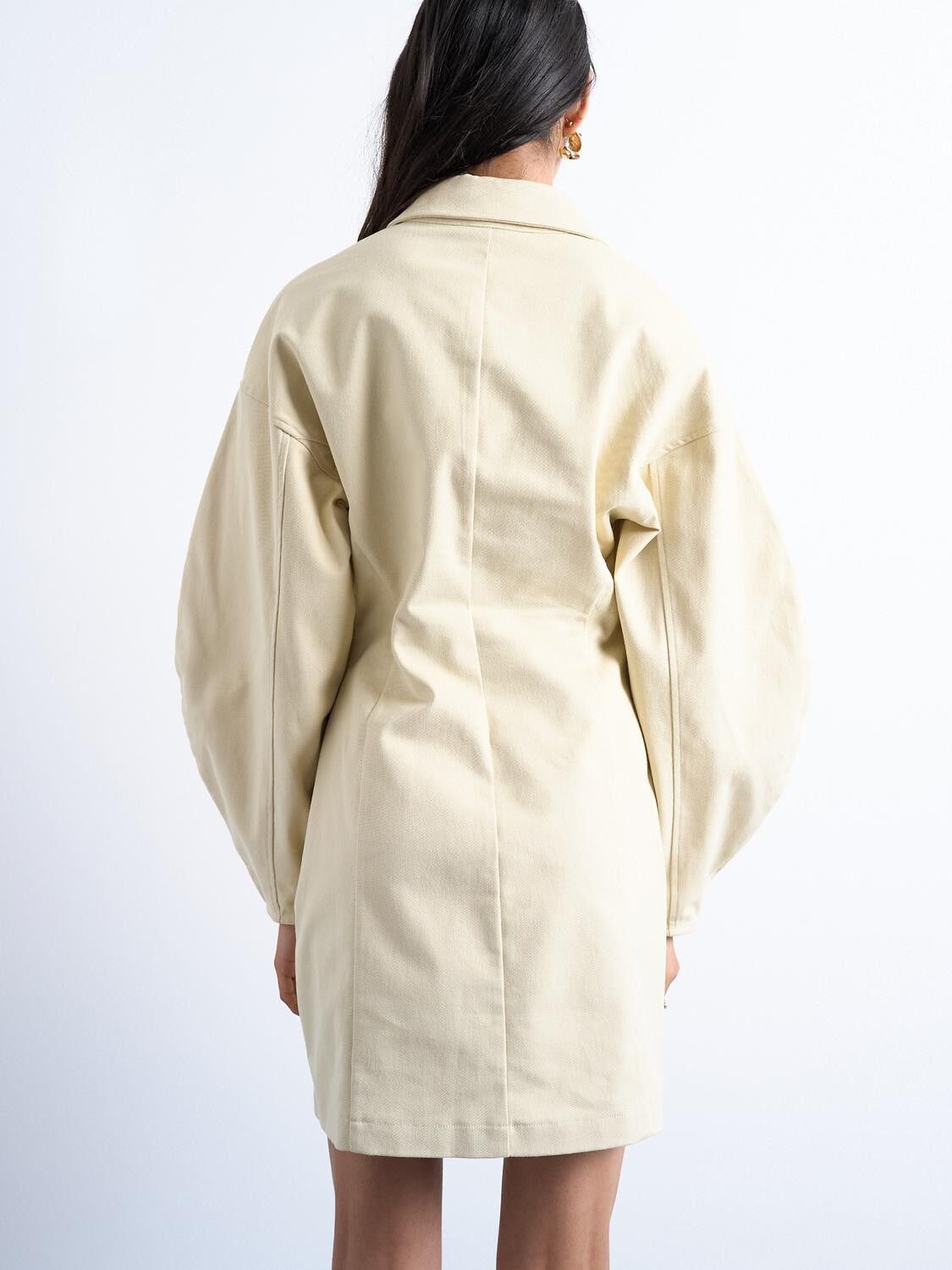 Tsdania Structured Mini Dress