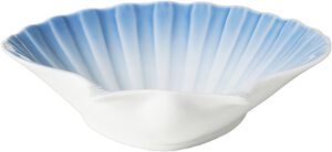 Iris muslingeformet fad 10 cm