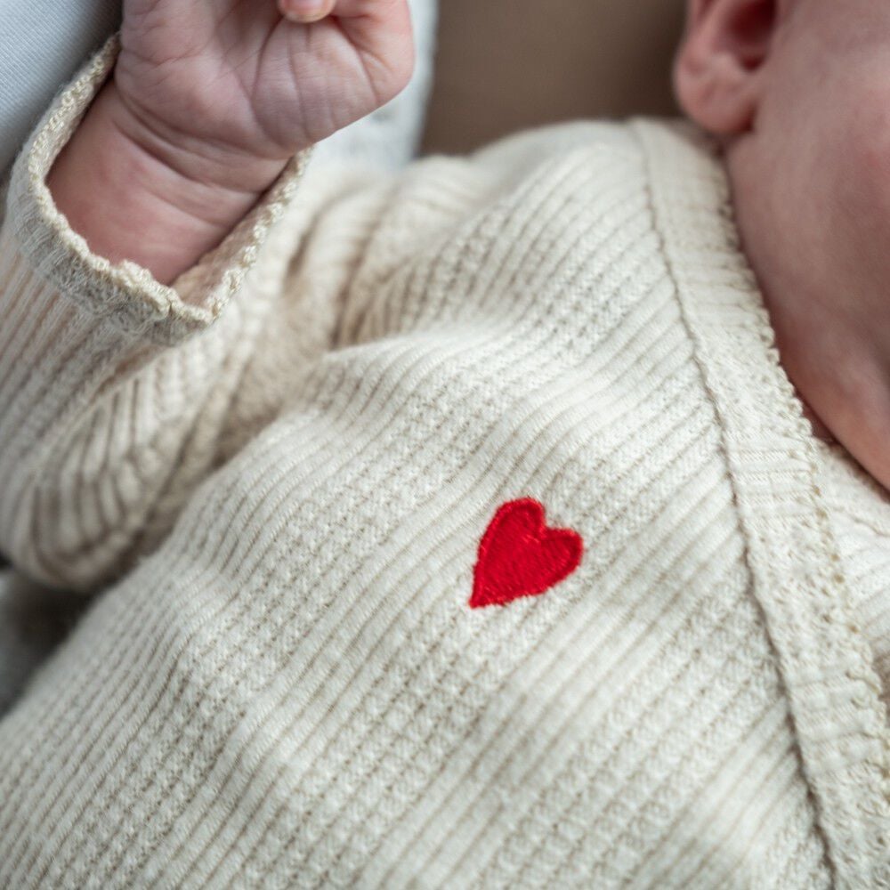 Silke wrap bodystocking