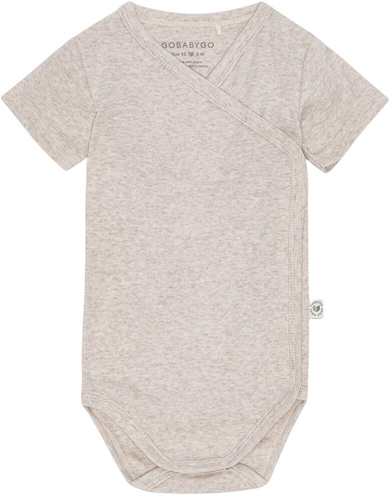 Hazel sl&aring;-om Body Kort&aelig;rmet - Plant