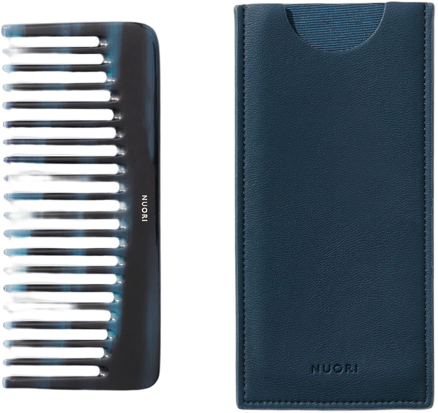 Detangling Comb - Ocean Tortoise