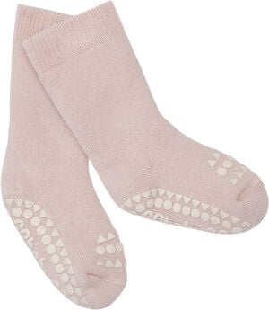 Non-Slip Socks - Organic Terry Cott