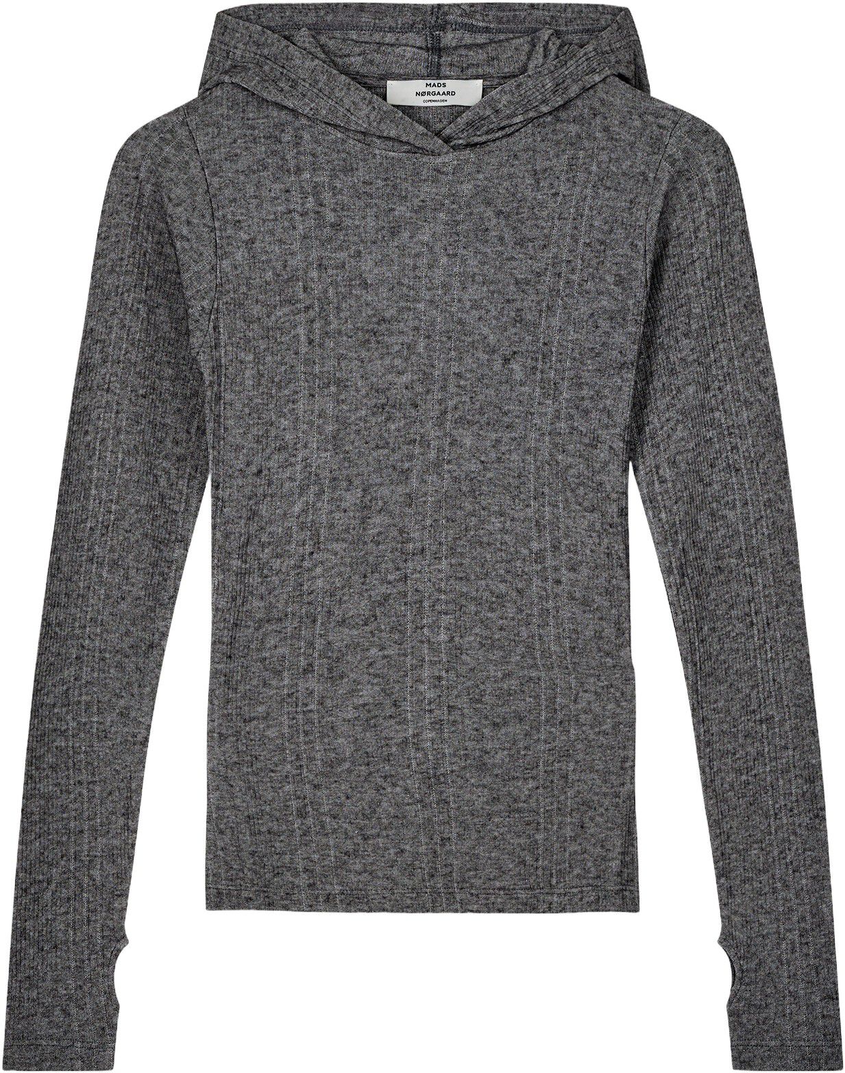 Point Wool Tutti Hood