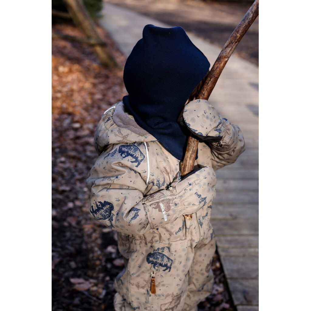 Wool Fullface - Solid w. Windstop