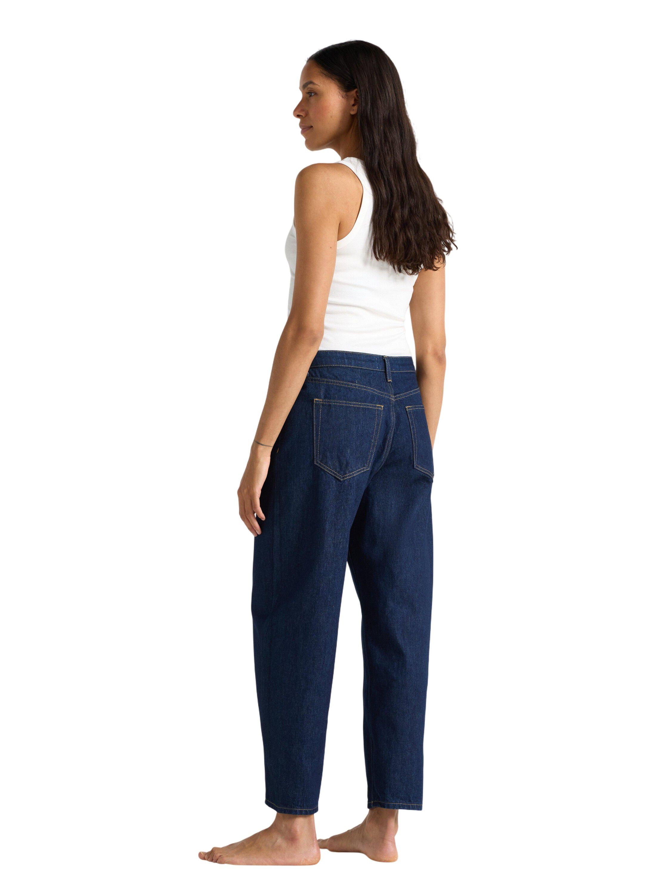 Trousers denim Barrel Twisted