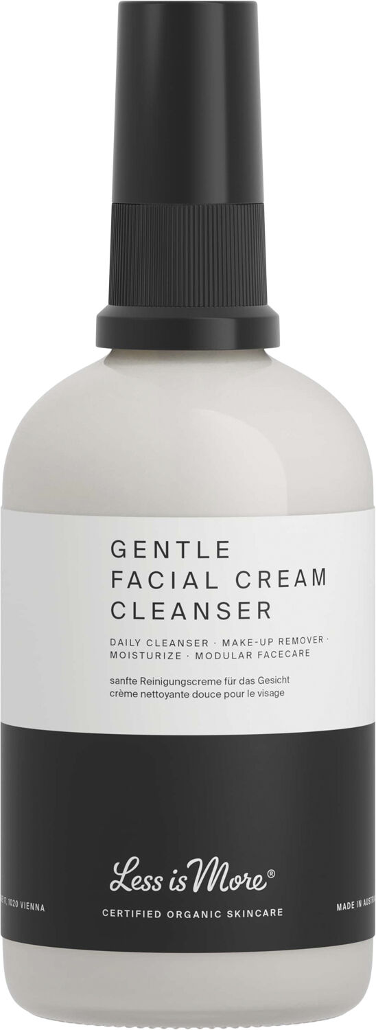 Organic Gentle Facial Cream Cleanser 100 ml.