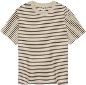 AWJADA NAIMA SS O-NECK T-SHIRT NOOS