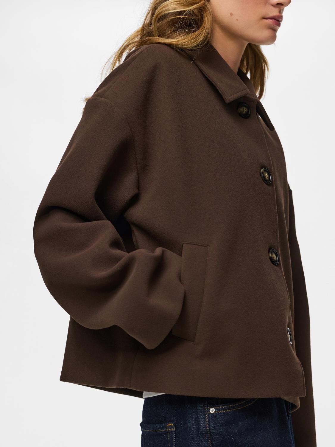 PCAYA SHORT COAT NOOS BC