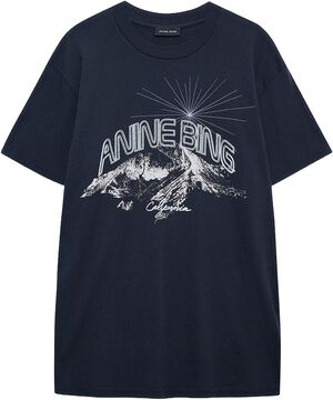 WALKER TEE CALIFORNIA - VINTAGE BLACK