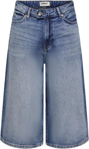 ONLSHILOH MW WIDE DNM SHORTS TAI