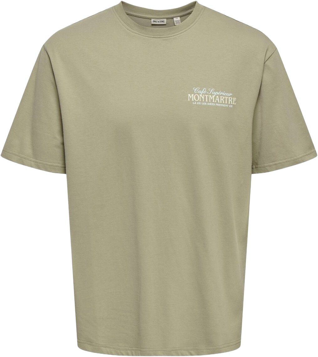 ONSFREDO RLX SS TEE VD