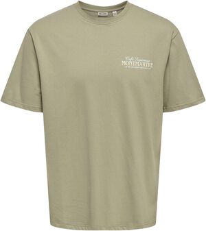 ONSFREDO RLX SS TEE VD