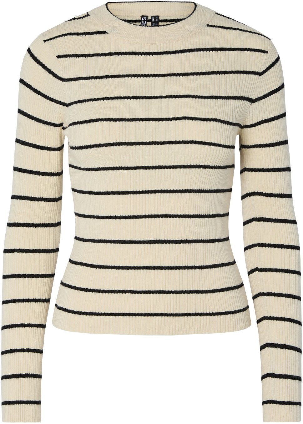 Pcmira New Ls O-Neck Knit Noos Bc