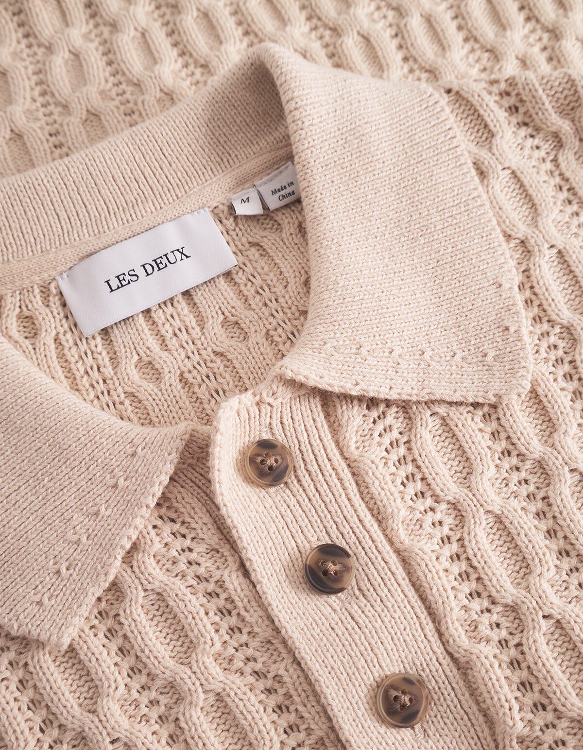 Garrett Knitted Polo