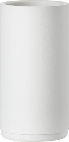 Tannbørsteholder Rim 13,6 cm White