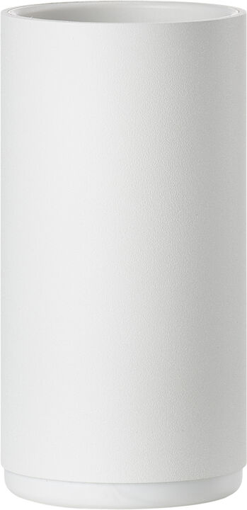 Tannbørsteholder Rim 13,6 cm White