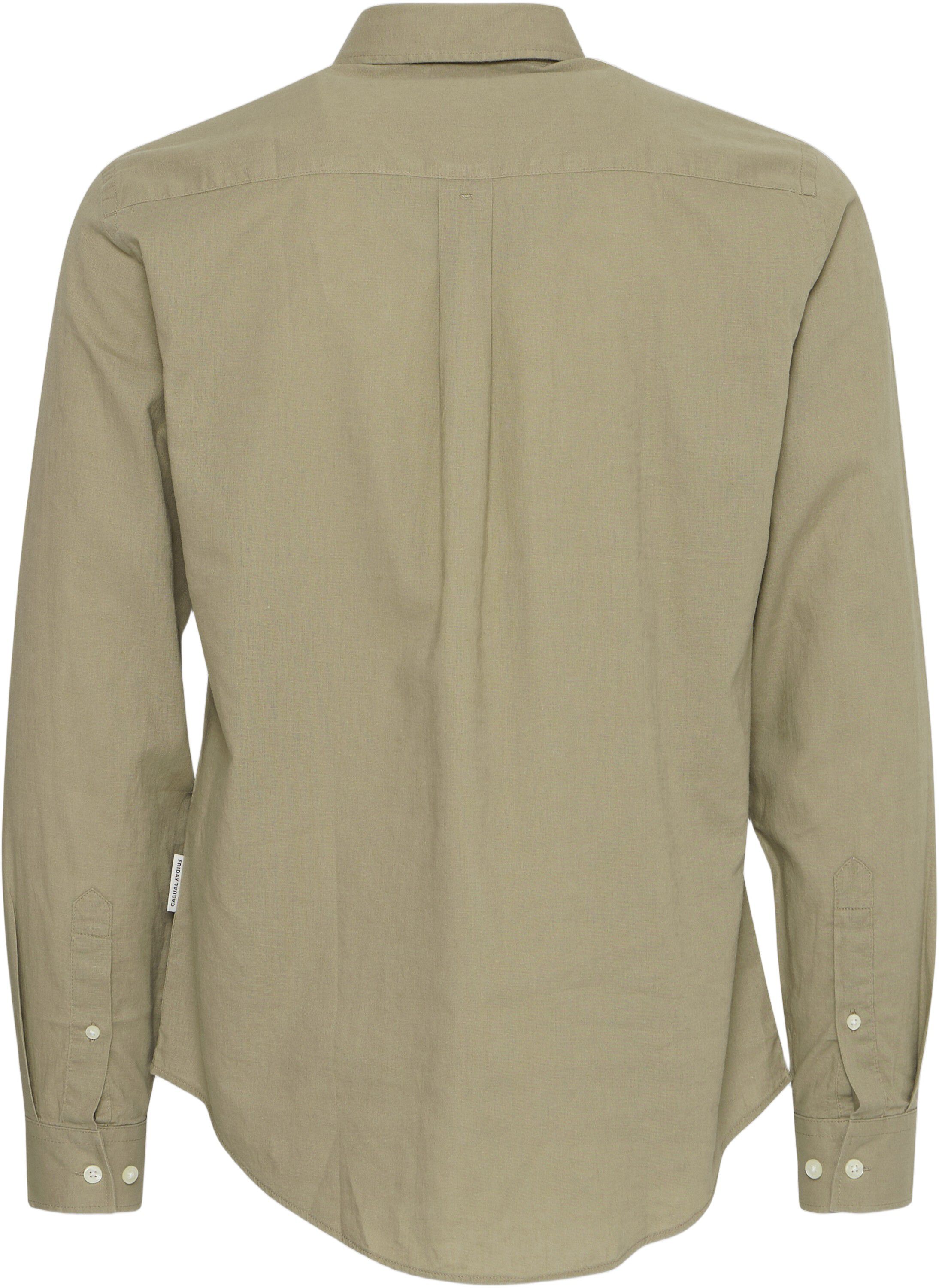 CFANTON 0053 BD LS linen mix shirt