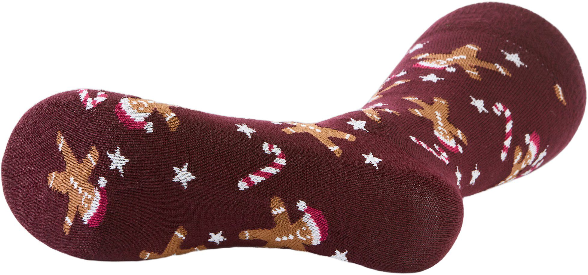 Christmas bamboo sock