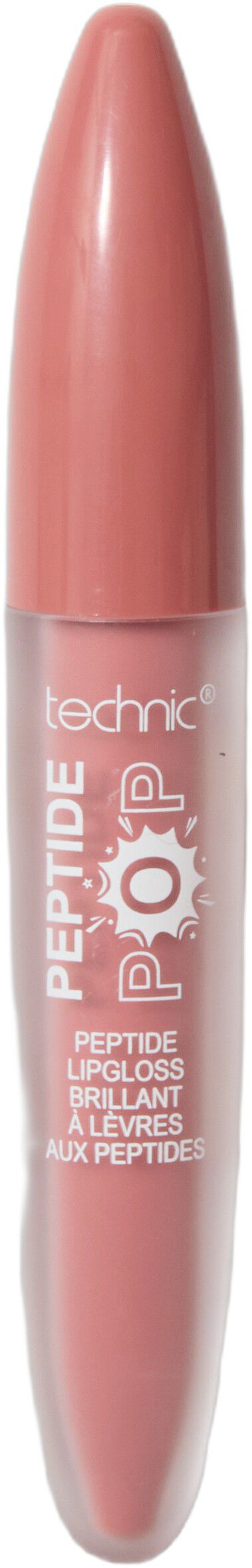 Technic Peptide Pop Lipgloss - Xpos&eacute;