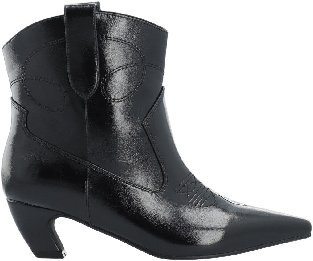 BIABALEY Low Western Boot Faux Leather