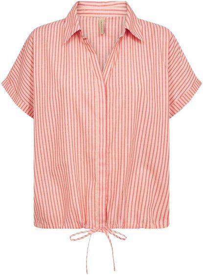 SC-FELICE 2 Skjorte R&oslash;d