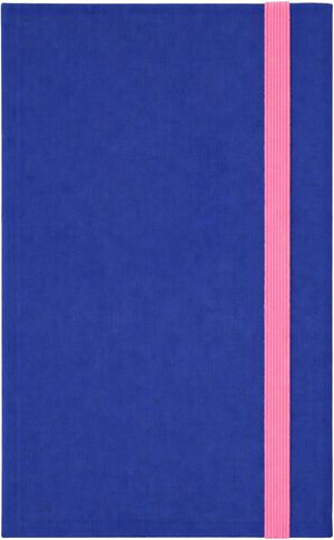 BEA, Notebook with elastic band - Small, Bright Blue