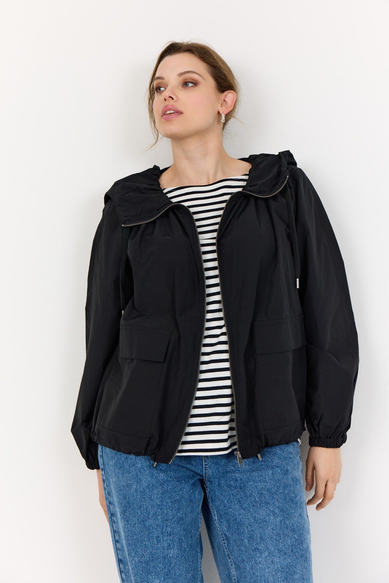 Curvy WA-CYRELL 1 Jakke Sort