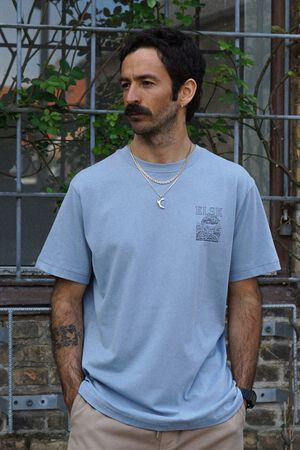 WIND CH MEN'S BRUSHED T-SHIRT