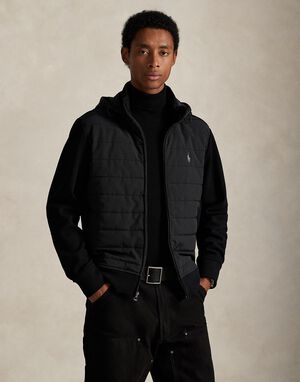 Hybrid Hooded Jacket