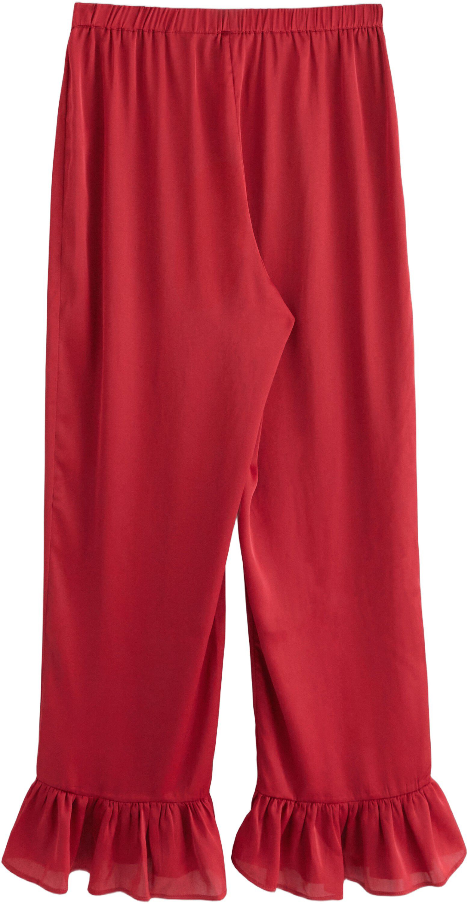 Komfortabel pyjamasbukse i mykt sat